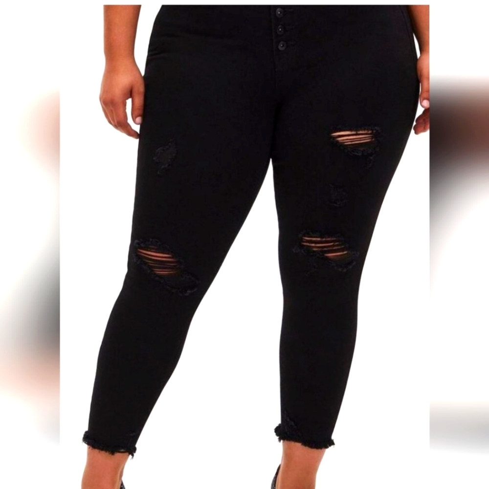 Torrid Black Skinny Pants
